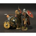 VIK0293031A Viking Warriors Defending